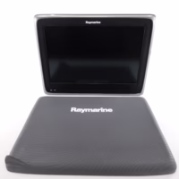 Raymarine a127 12" MFD w/Sun Cover E70236 Defective* As-Is/Parts or Repair ONLY!