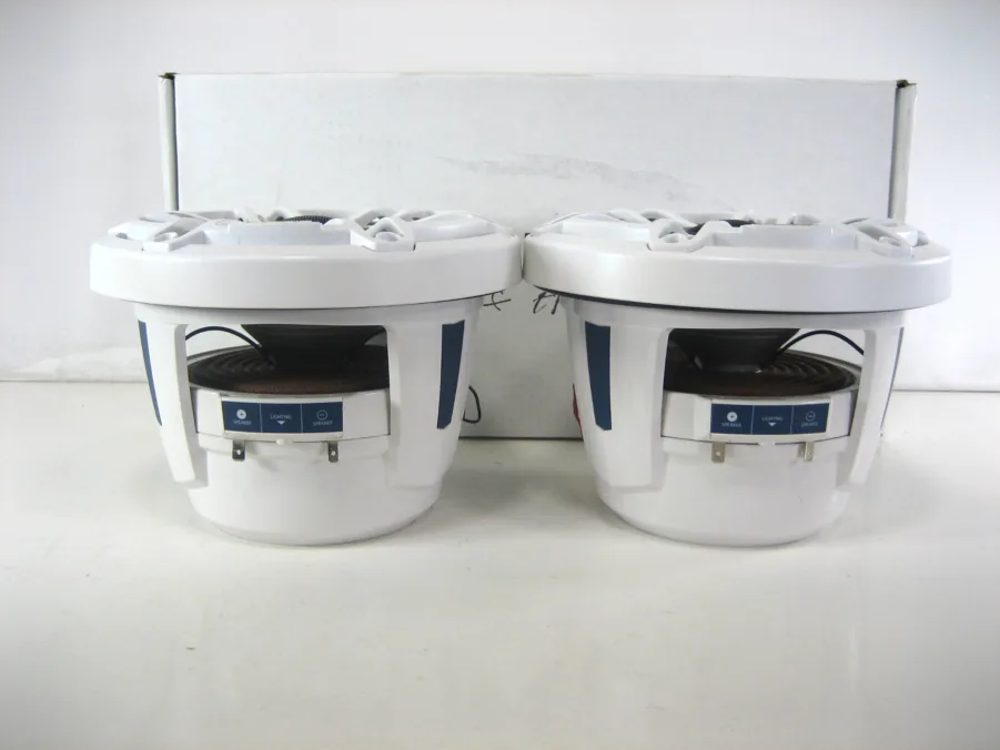 JL Audio M6-880X-S-GwGw 8.8” Marine Speakers White Sports Grille Fully Tested 90 Day Warranty - Image 6