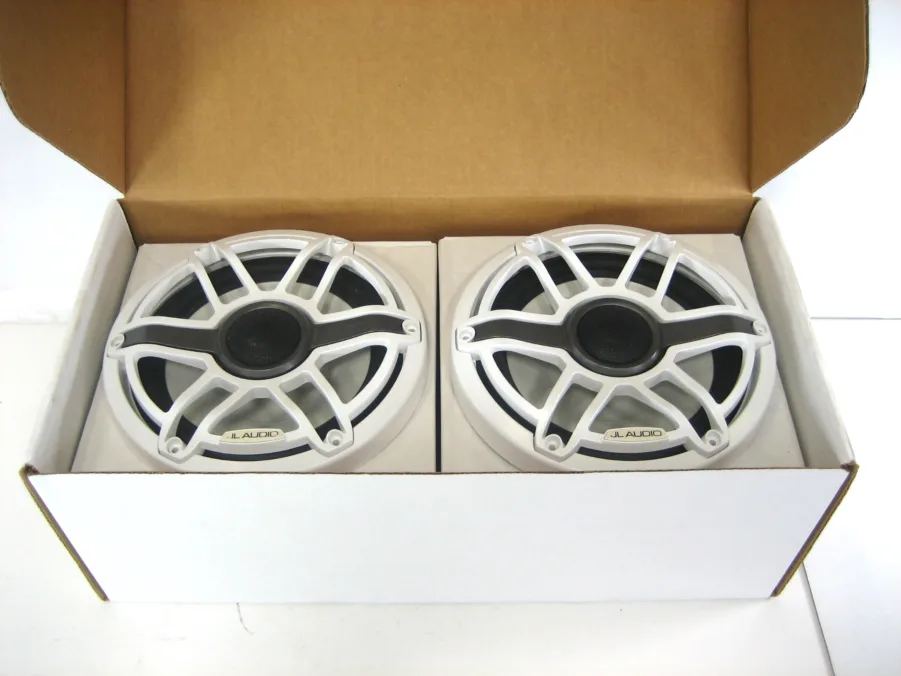 JL Audio M6-880X-S-GwGw 8.8” Marine Speakers White Sports Grille Fully Tested 90 Day Warranty - Image 11