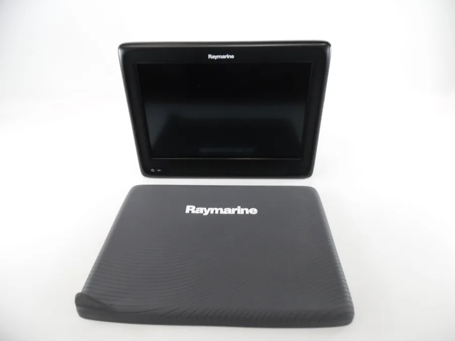 Raymarine a128 12" MFD w/Sun Cover E70237 Defective* As-Is/Parts or Repair ONLY!