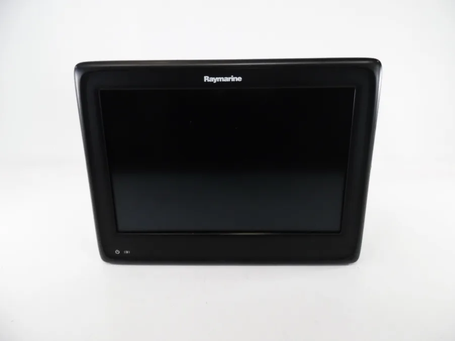 Raymarine a128 12" MFD w/Sun Cover E70237 Defective* As-Is/Parts or Repair ONLY! - Image 2