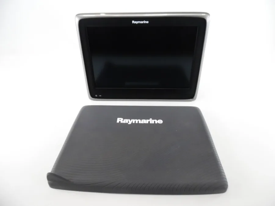 Raymarine a125 12" MFD w/Sun Cover E70235 Defective* As-Is/Parts or Repair ONLY!