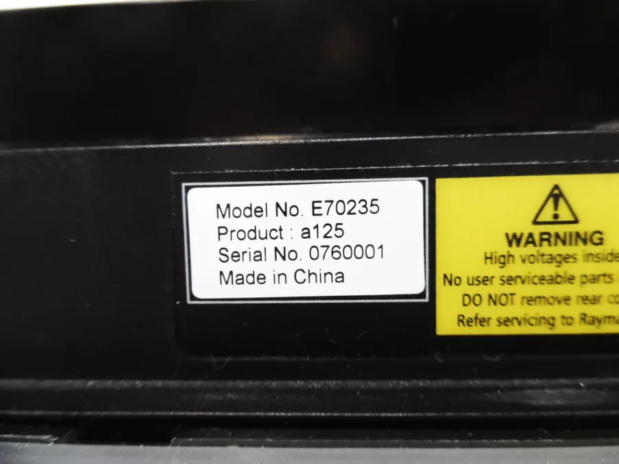 Raymarine a125 12" MFD w/Sun Cover E70235 Defective* As-Is/Parts or Repair ONLY! - Image 6