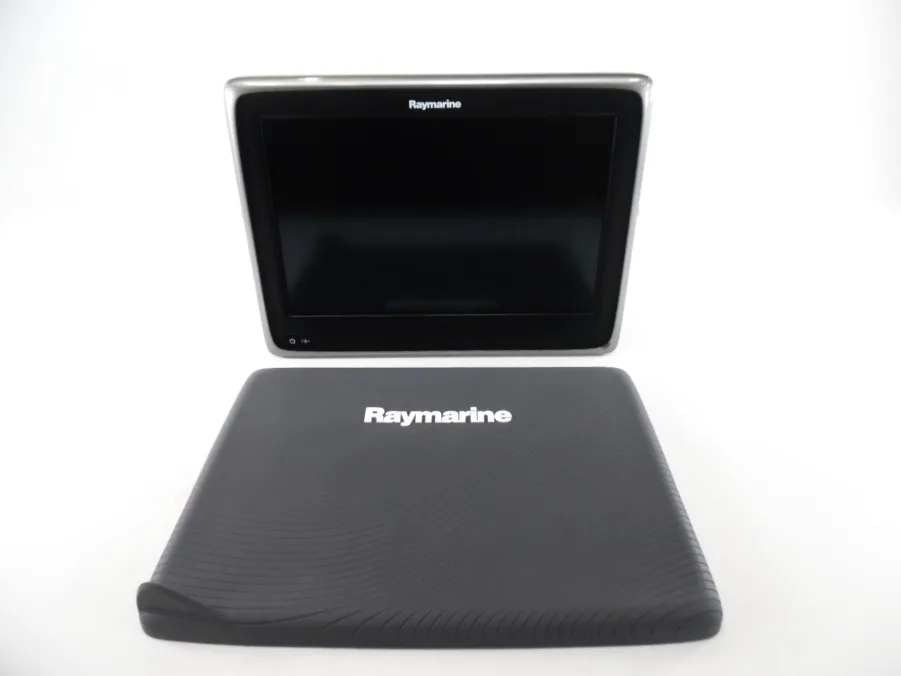 Raymarine a125 12" MFD w/Sun Cover E70235 Defective* As-Is/Parts or Repair ONLY*