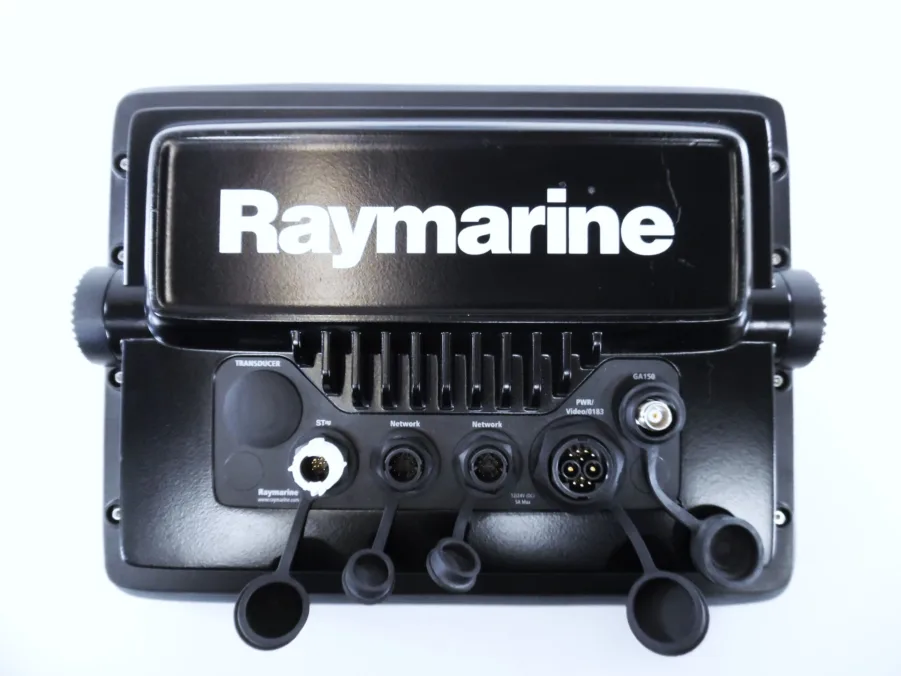 Raymarine a125 12" MFD w/Sun Cover E70235 Defective* As-Is/Parts or Repair ONLY* - Image 5