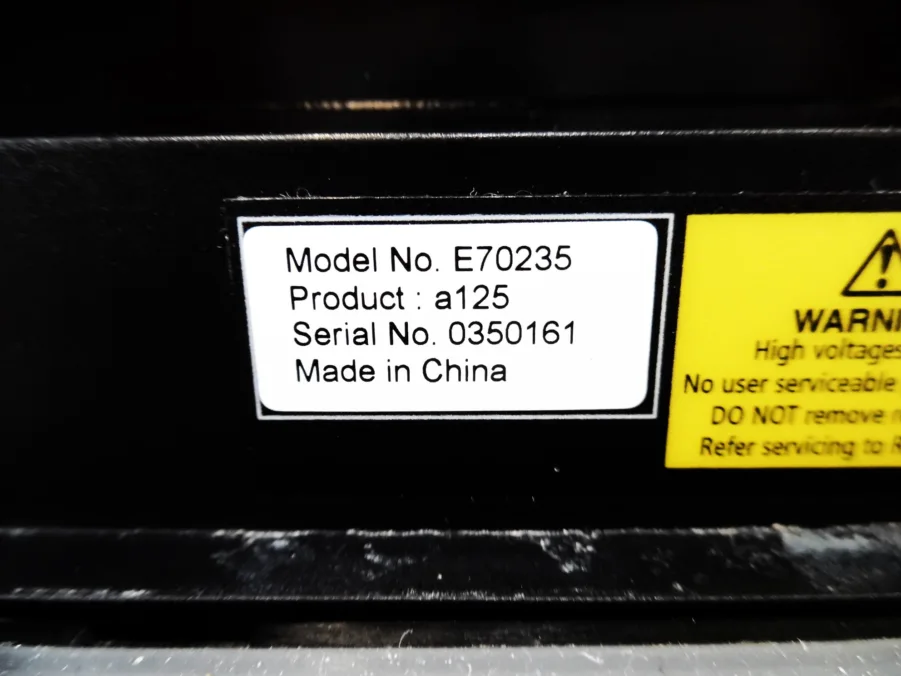 Raymarine a125 12" MFD w/Sun Cover E70235 Defective* As-Is/Parts or Repair ONLY* - Image 6