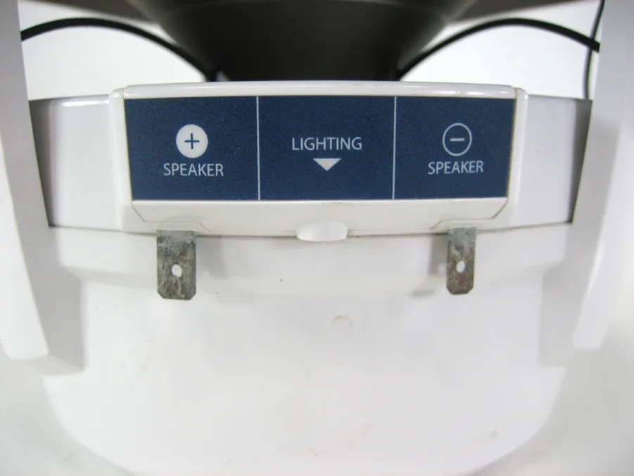 JL Audio M6-880X-C-GwGw 8.8'' Single Marine Coaxial Speaker White Trim Ring White Grille Tested - Image 4
