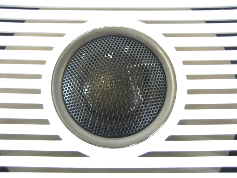 JL Audio M6-880X-C-GwGw 8.8'' Single Marine Coaxial Speaker White Trim Ring White Grille Tested - Image 10