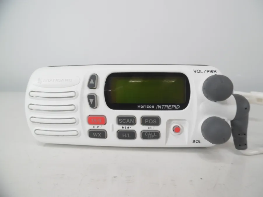 Standard Horizon GX1260S Intrepid VHF Marine Radio w/ Mic **NEW** - Tested - Image 4