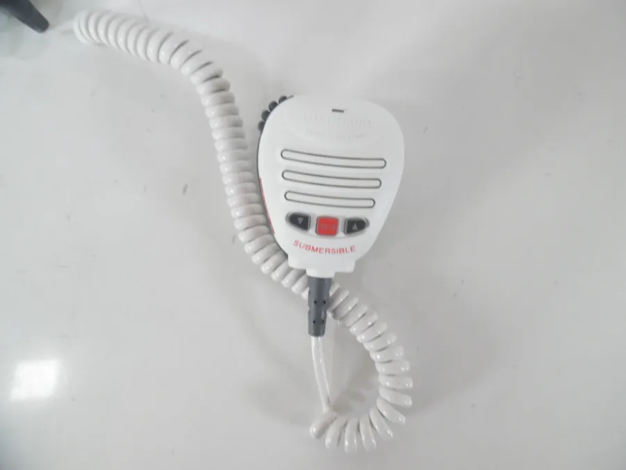 Standard Horizon GX1260S Intrepid VHF Marine Radio w/ Mic **NEW** - Tested - Image 5