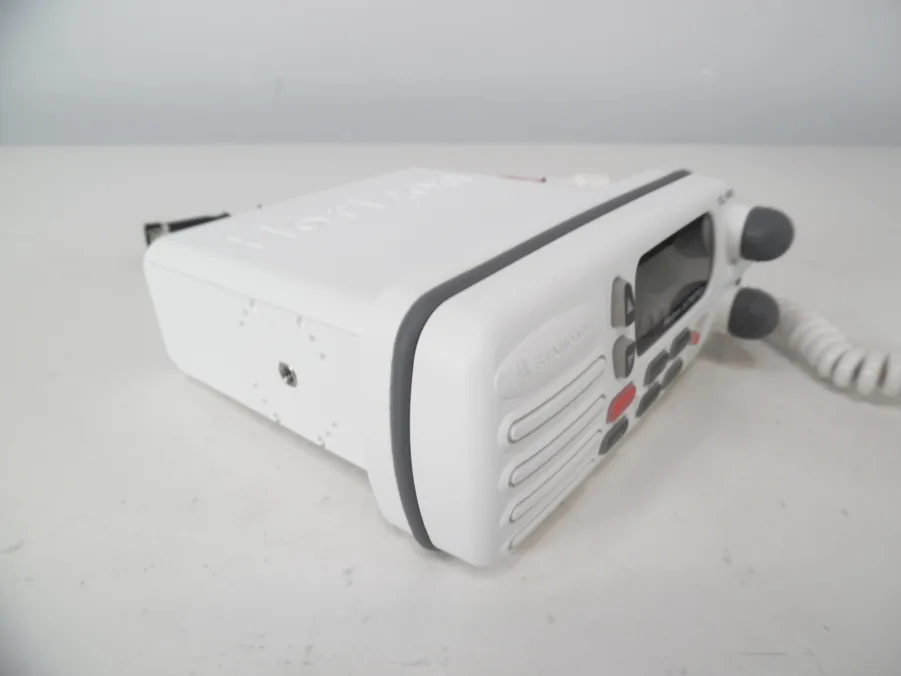 Standard Horizon GX1260S Intrepid VHF Marine Radio w/ Mic **NEW** - Tested - Image 8