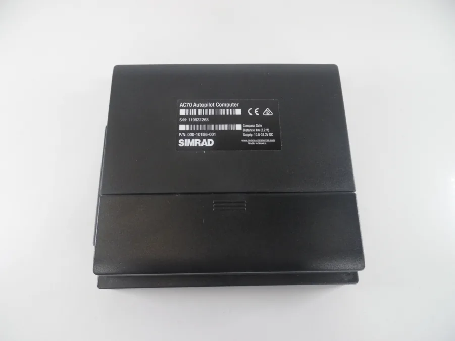 Simrad Autopilot Computer Simrad AC70 Autopilot Computer 000-10186-001 F/ AP70 *NEW OPEN BOX ...