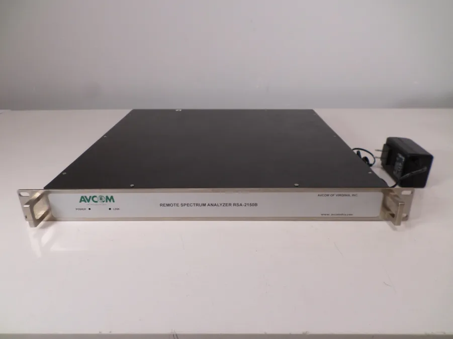 Avcom RSA-2150B Remote Spectrum Analyzer 950-2150 MHz