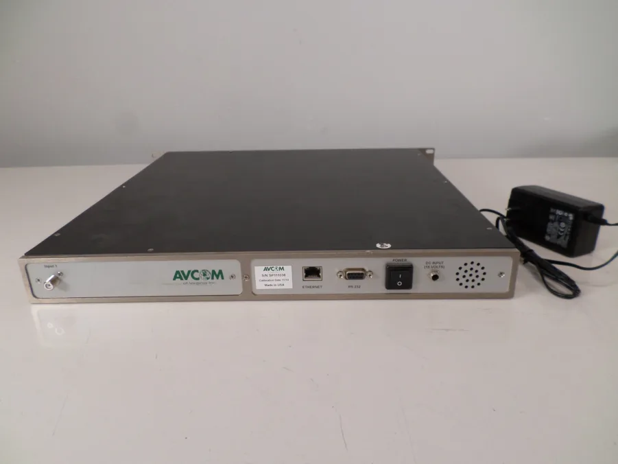 Avcom RSA-2150B Remote Spectrum Analyzer 950-2150 MHz - Image 2