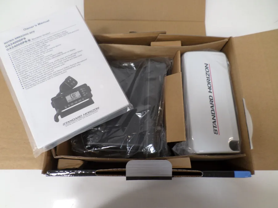 Standard Horizon Matrix GX2400GPS Marine VHF Radio With NMEA2000 - Image 4