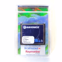Navionics 16GB CF Chart Card CF/904P+ "US Northeast & Canyons" V01.22 Dec '10 Tested 90 Day Warranty
