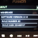 Fusion Apollo MS-SRX400 Marine Zone Stereo w/Built-in Wi-Fi & Ethernet DEMO-Tested-90 Day Warranty - Image 4