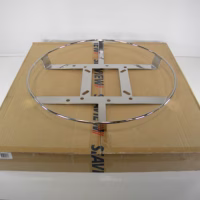 SeaView SM-G18-U Stainless Steel Universal Mast Mount Guard 12"-18" Dome - New-Old-Stock