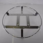 SeaView SM-G18-U Stainless Steel Universal Mast Mount Guard 12"-18" Dome - New-Old-Stock - Image 3
