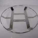 SeaView SM-G18-U Stainless Steel Universal Mast Mount Guard 12"-18" Dome - New-Old-Stock - Image 4