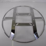 SeaView SM-G18-U Stainless Steel Universal Mast Mount Guard 12"-18" Dome - New-Old-Stock - Image 6