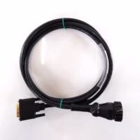 VEI - DVI Cable with VEI Proprietary End - DVI Male-to-28-Pin Round