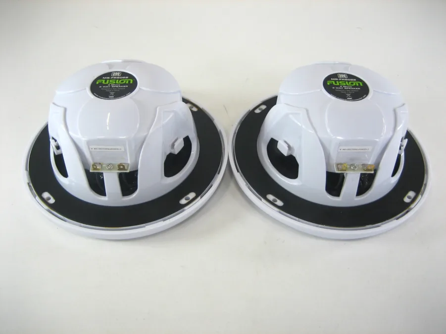 Fusion FR6022 6" 2-Way Waterproof 200W Marine Speakers Pair Tested 90 Day Warranty - Image 5