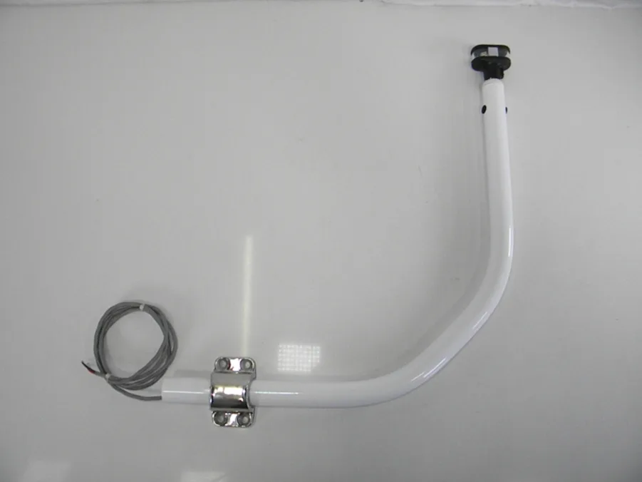 SeaView LTB-R Light Bar w/ Perko 1697 LED Steam/Anchor Light and Mounting Bracket-Great Cond.-Tested