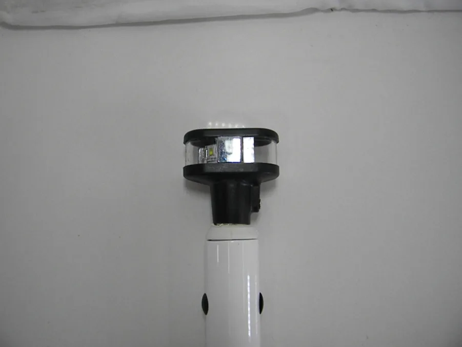 SeaView LTB-R Light Bar w/ Perko 1697 LED Steam/Anchor Light and Mounting Bracket-Great Cond.-Tested - Image 5