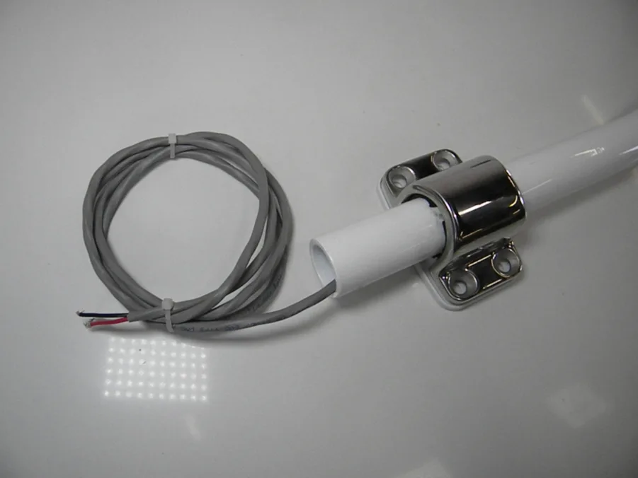 SeaView LTB-R Light Bar w/ Perko 1697 LED Steam/Anchor Light and Mounting Bracket-Great Cond.-Tested - Image 4