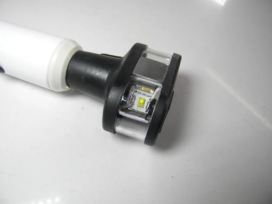 SeaView LTB-R Light Bar w/ Perko 1697 LED Steam/Anchor Light and Mounting Bracket-Great Cond.-Tested - Image 6