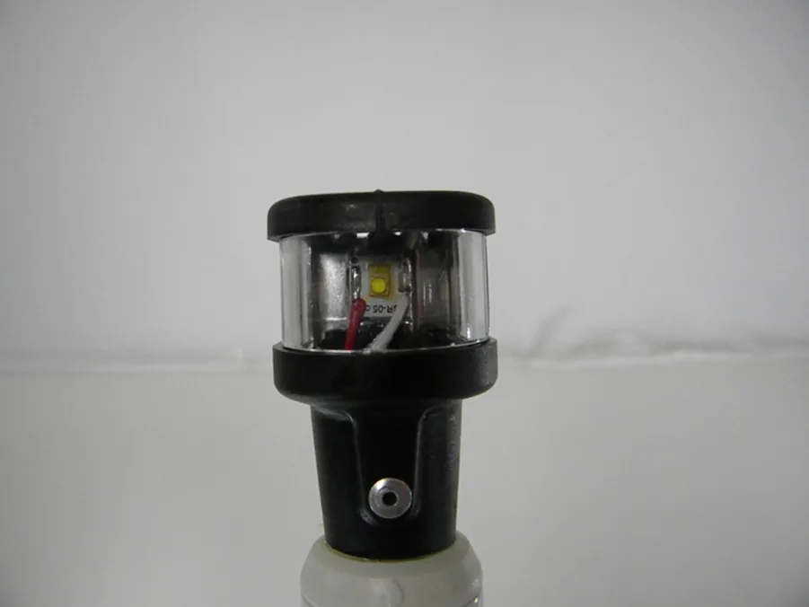 SeaView LTB-R Light Bar w/ Perko 1697 LED Steam/Anchor Light and Mounting Bracket-Great Cond.-Tested - Image 7