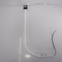 SeaView LTB Light Bar w/ Optional Perko 1197 Incandescent Steam/Anchor Light - Great Cond. Tested!