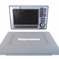 Raymarine E90W Widescreen Multifunction Display E62220 w/ Bezel & Sun Cover Tested / 90 Day Warranty