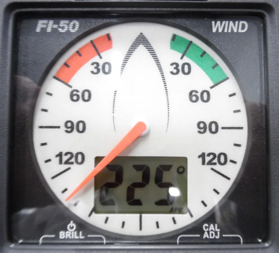 Furuno FI-501 - FI-50 Series - Wind Angle Instrument w/Sun Cover *Bench ...