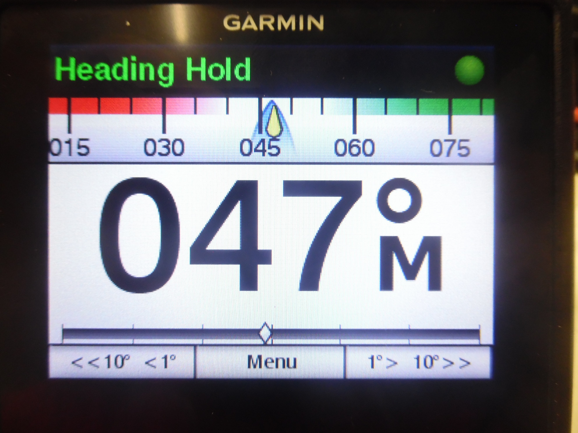 Garmin GHC-20 Marine Autopilot Control Head Display Unit - Max Marine ...