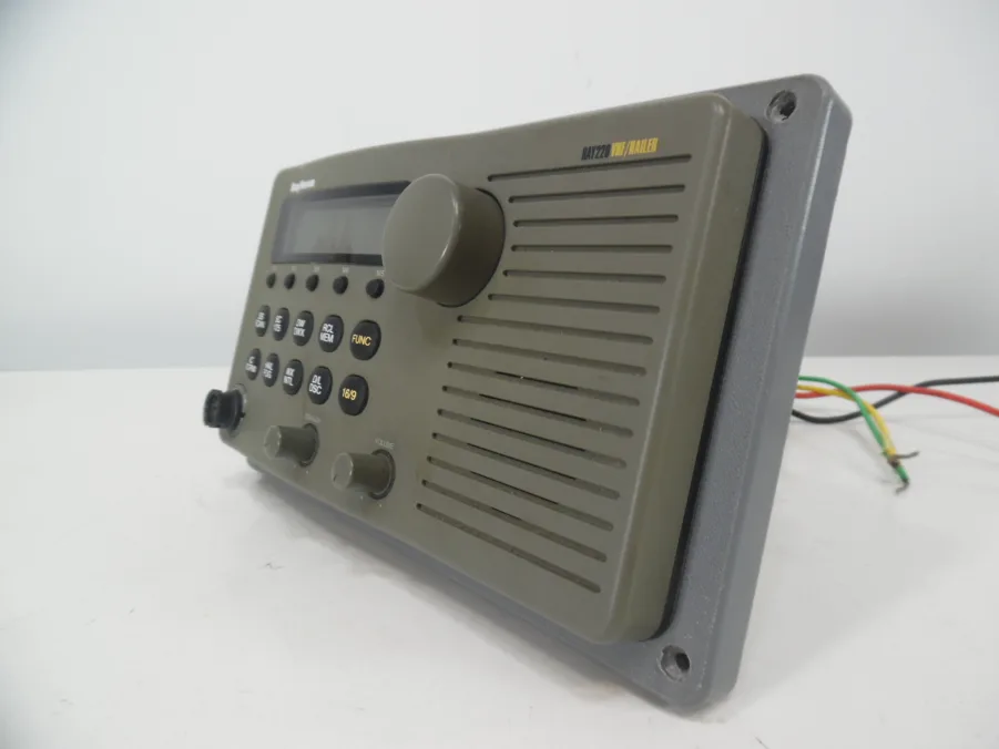 Raytheon Ray220 VHF Hailer Marine Radio - Tested - Image 5