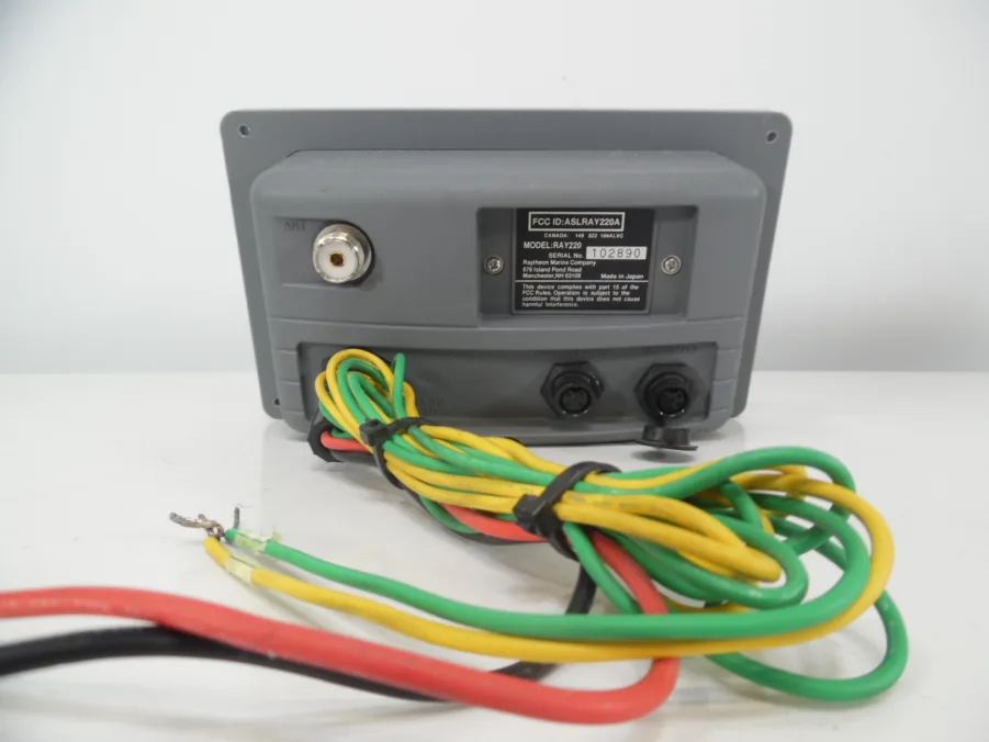 Raytheon Ray220 VHF Hailer Marine Radio - Tested - Image 9