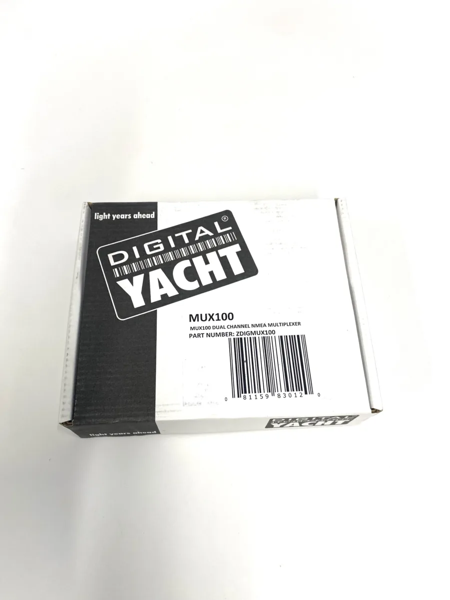 Digital Yacht ZDIGMUX100 Dual Channel NMEA0183 Multiplexer *NEW IN BOX*