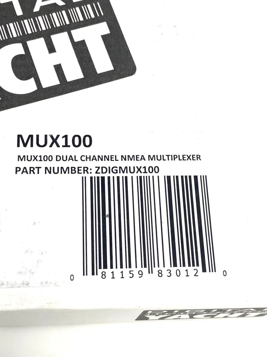 Digital Yacht ZDIGMUX100 Dual Channel NMEA0183 Multiplexer *NEW IN BOX* - Image 3