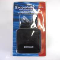 Poly-Planar MB-41B Waterproof VHF Marine Extension Audio Speaker - Black **New**