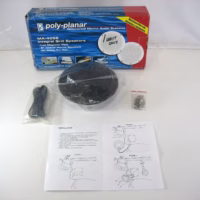 Poly-Planar MA-4056 Waterproof Marine Audio System New Old Stock 90 Day Warranty