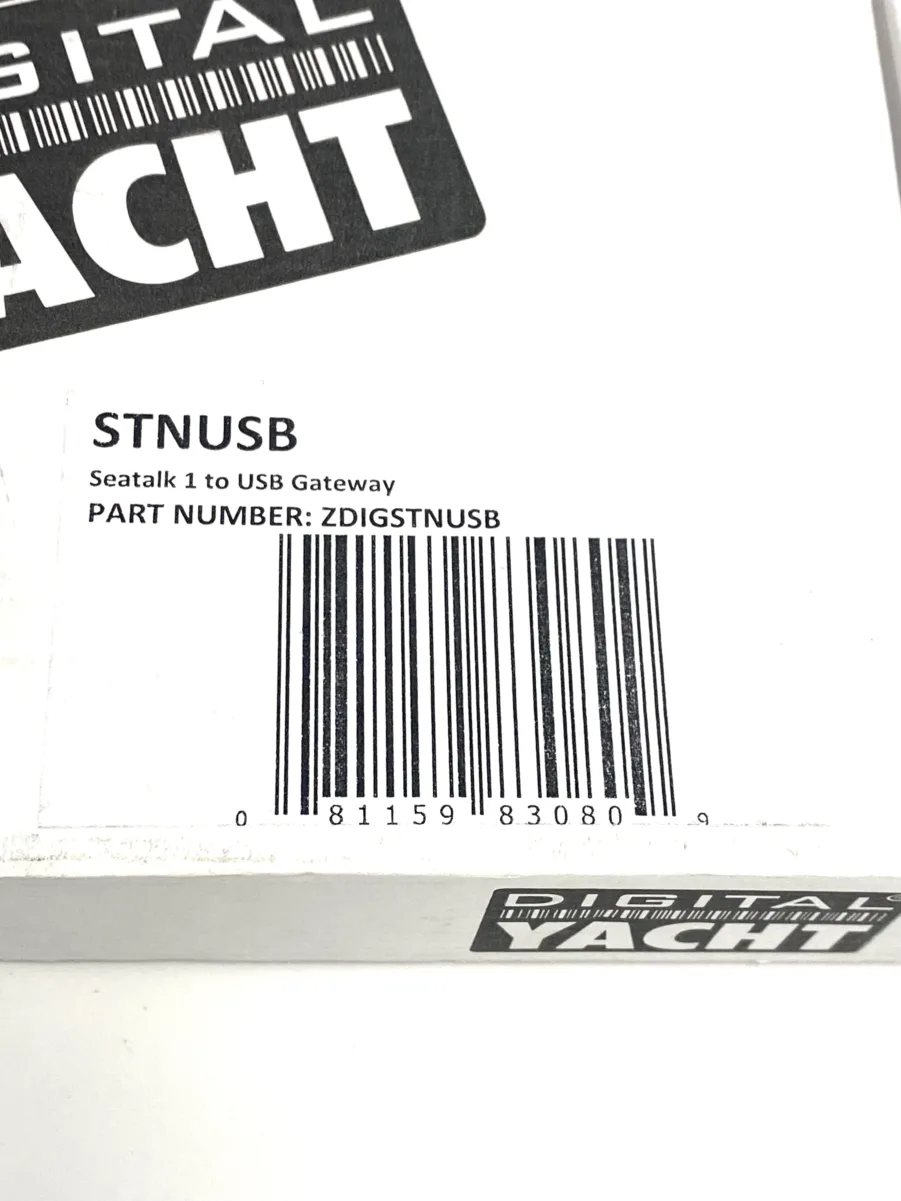 Digital Yacht ZDIGSTNUSB Seatalk 1 to USB Gateway - *New in Box* - Image 3