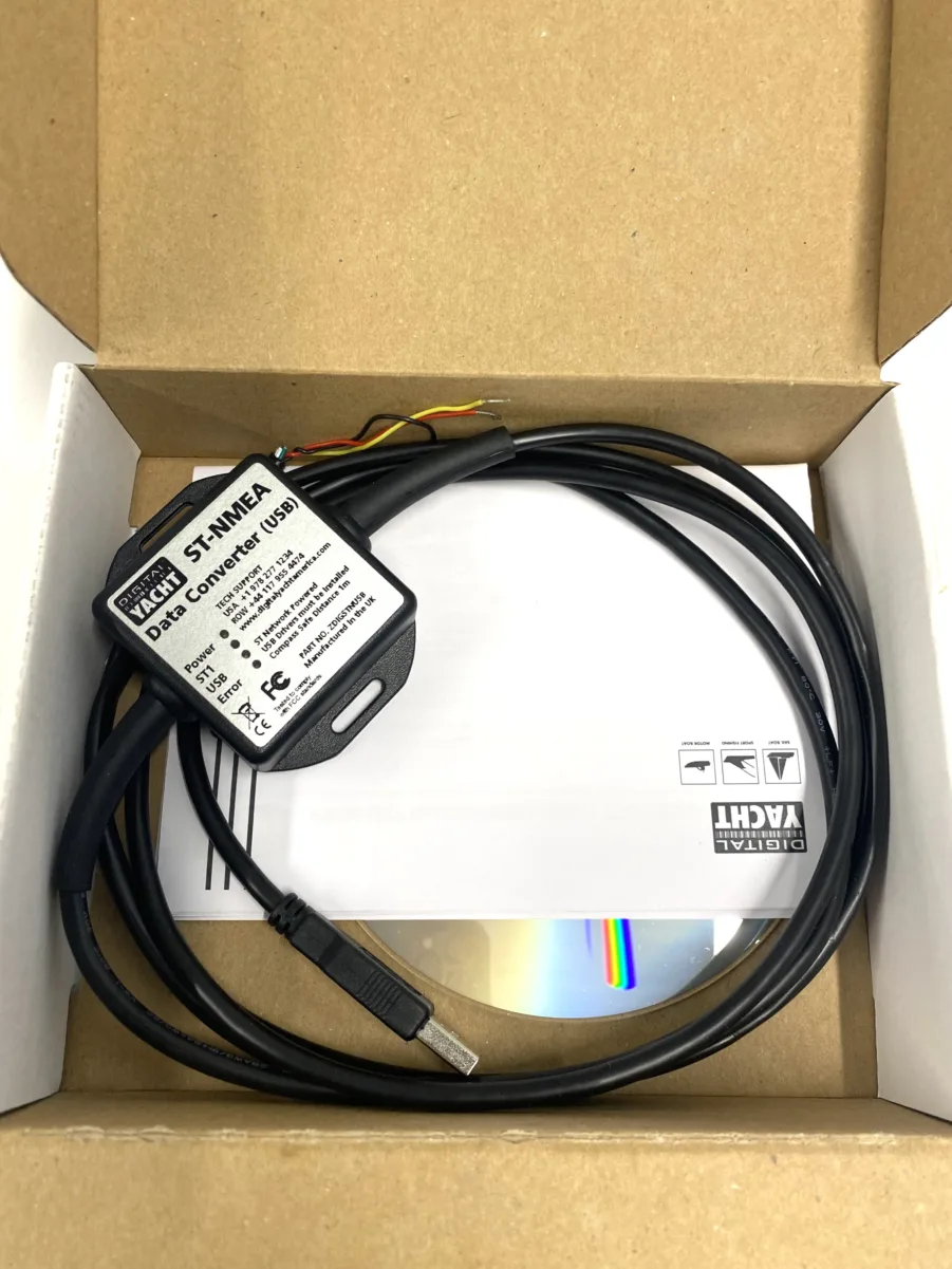 Digital Yacht ZDIGSTNUSB Seatalk 1 to USB Gateway - *New in Box* - Image 4