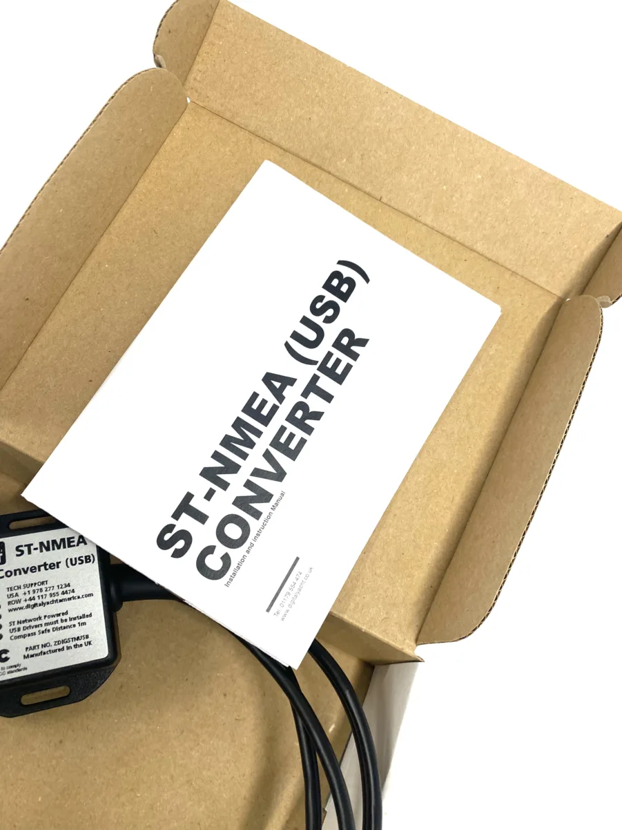 Digital Yacht ZDIGSTNUSB Seatalk 1 to USB Gateway - *New in Box* - Image 5