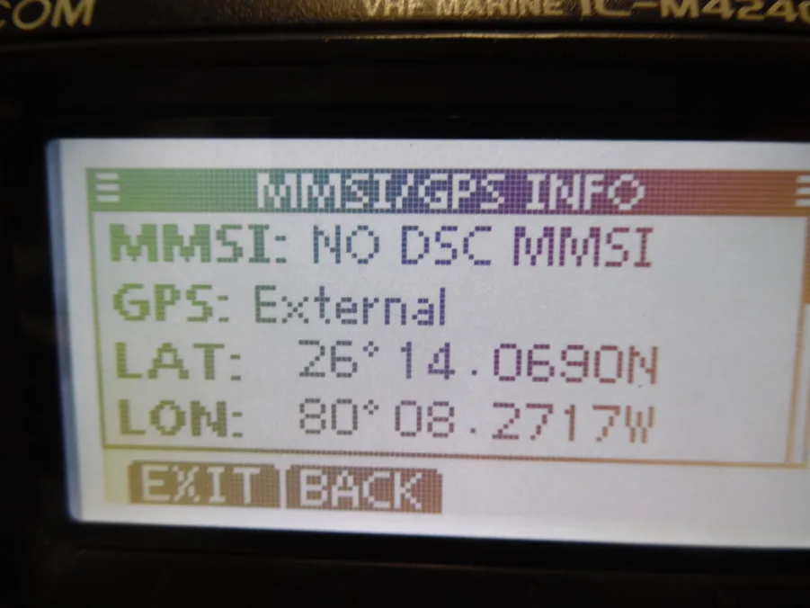 Icom IC-M424G Compact Marine DSC VHF Radio - NO MMSI- Fully Tested- Free Shipping - Image 7