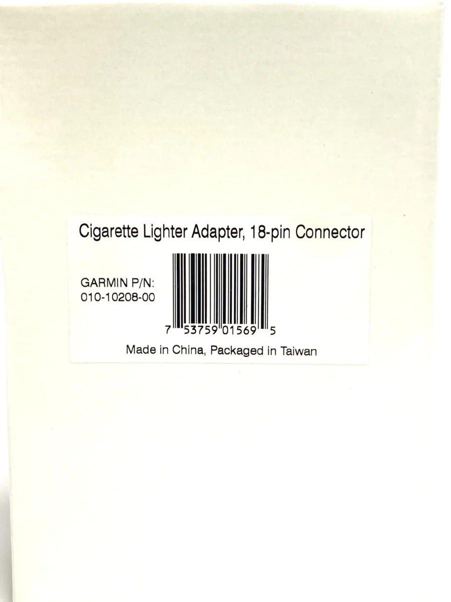 Garmin Power/Data/Transducer 18-Pin Cigarette Cable f/Legacy GPSmap & Fishfinder - Image 3