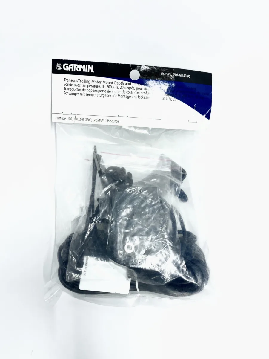 Garmin 010-10249-00 6-pin Transom/Trolling Motor Mount Transducer f/Fishfinder