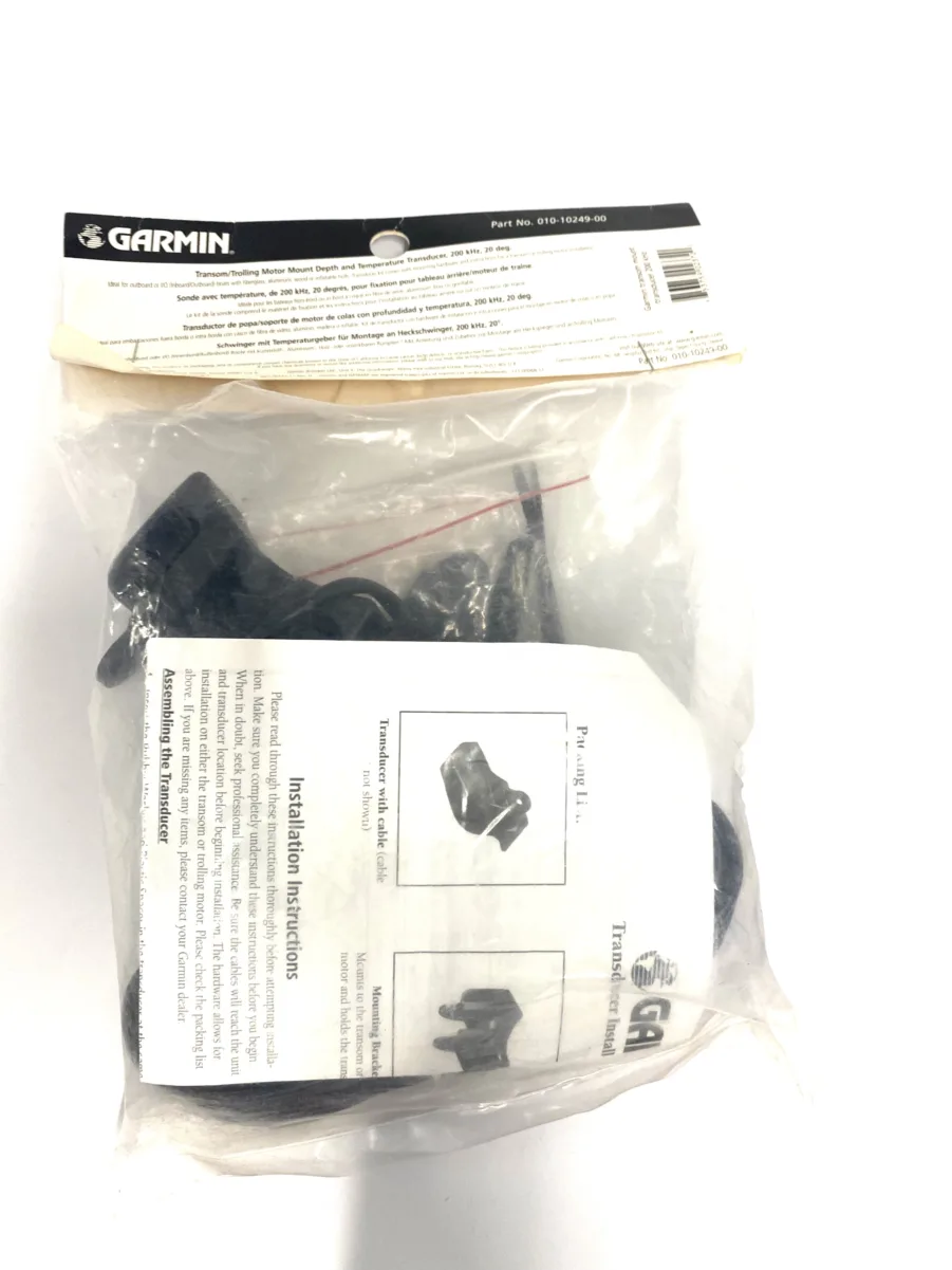 Garmin 010-10249-00 6-pin Transom/Trolling Motor Mount Transducer f/Fishfinder - Image 4