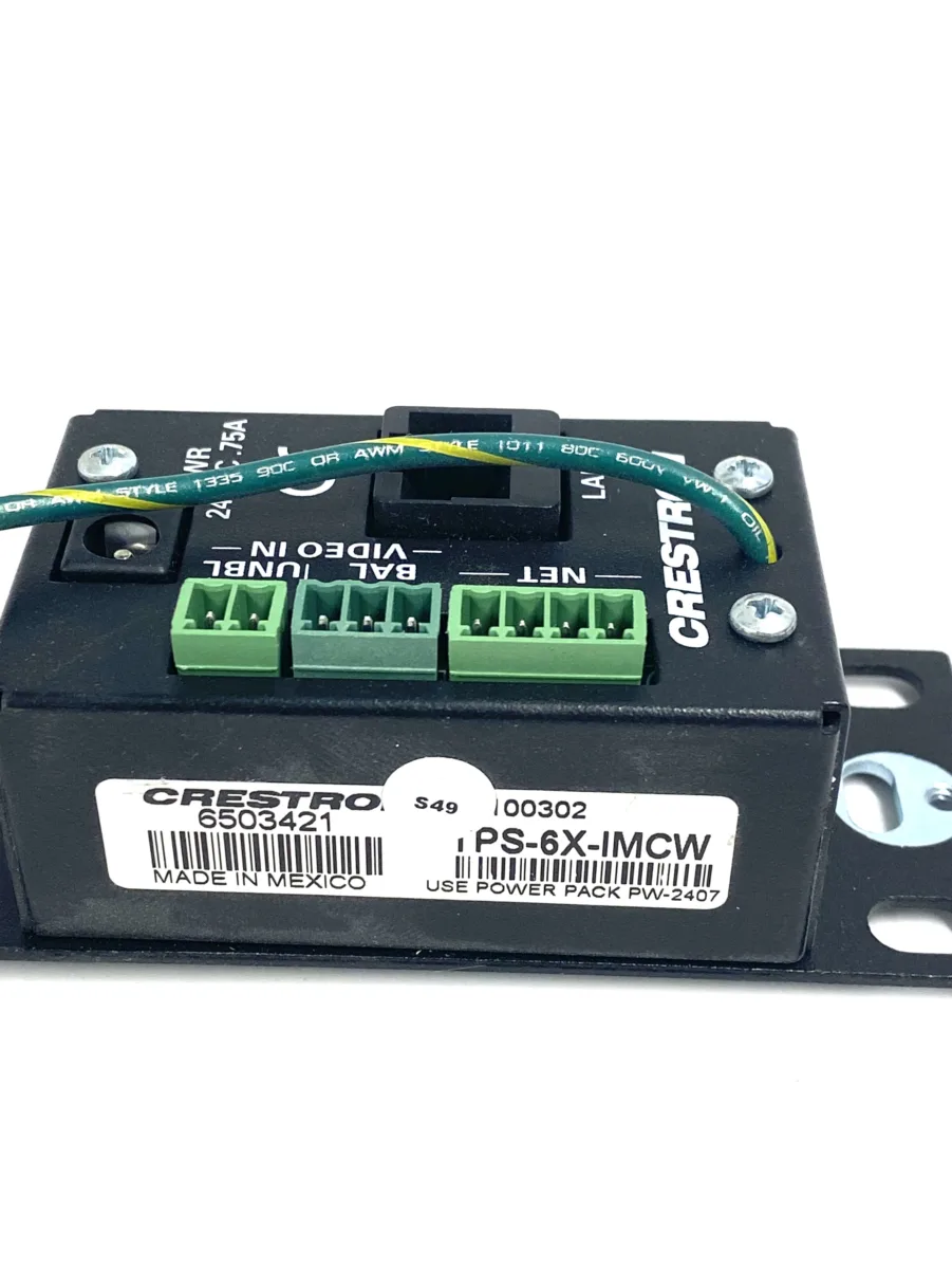 Creston TPS-6X-IMCW Interface Module - *NEW OUT OF BOX STOCK* - Image 3